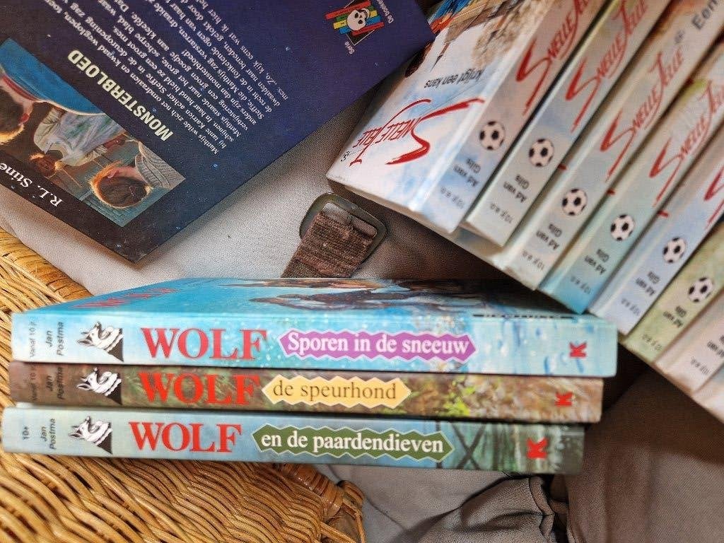 Kinderboeken: Wolf, Boeken, Gelezen, Jan Postma, Ophalen of Verzenden, Fictie