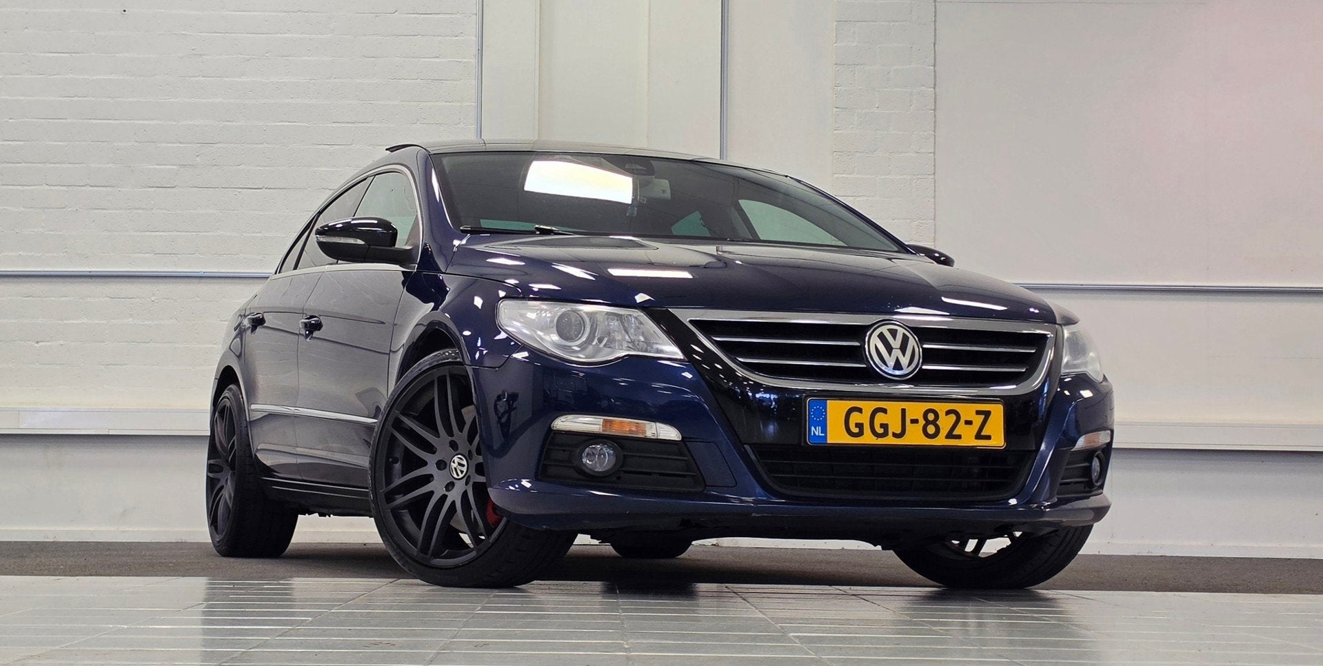 Volkswagen PASSAT CC 3.6 V6 FSI 4Motion Schuif/kanteldak. Xe, Auto's, Volkswagen, Automaat, Zwart, Vierwielaandrijving, Sedan