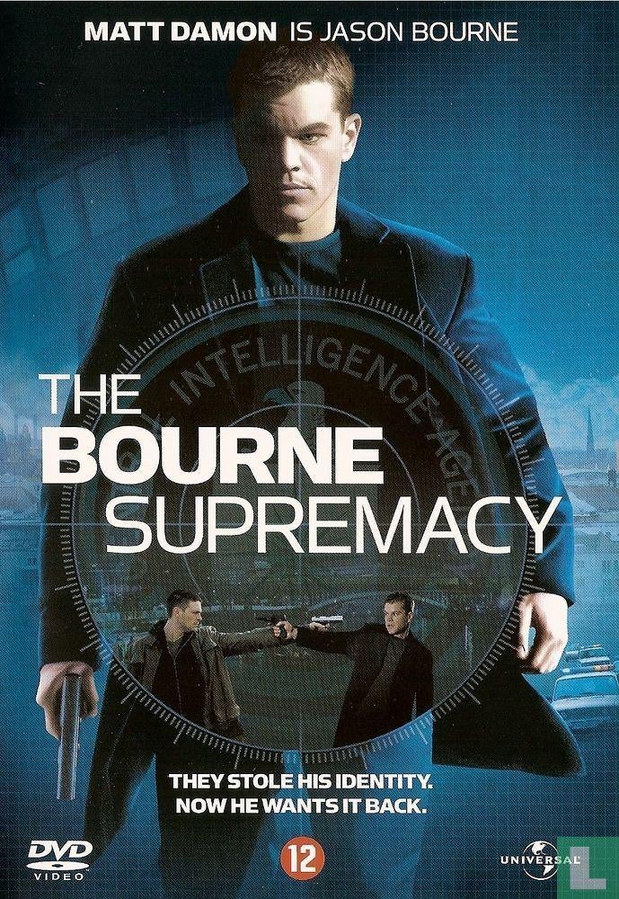 The Bourne Supremacy, Vanaf 12 jaar, Ophalen of Verzenden, Zo goed als nieuw, Actiethriller