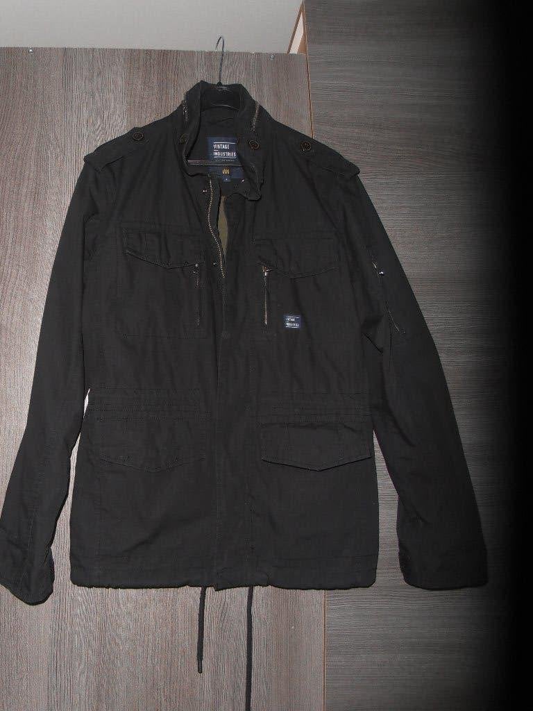 Vintage Industries jas small, Ophalen of Verzenden, Gedragen, Maat 46 (S) of kleiner, Zwart