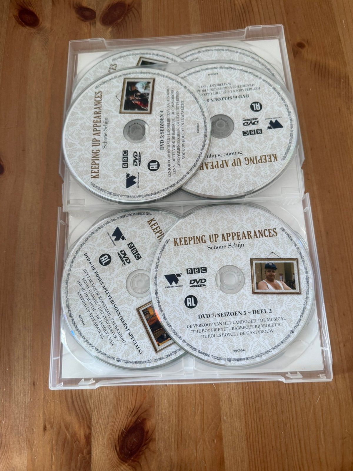 Keeping Up Appearances - Complete Collectie (Seizoenen 1-5), Cd's en Dvd's, Engels, Verzenden, Alle leeftijden, Nederlands