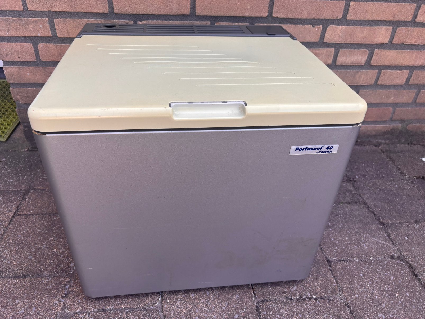 Tristar Portacool campingkoelkast 40 liter 230V 12V gas, Caravans en Kamperen, Koelboxen, Ophalen, Gebruikt, Koelbox, Elektrisch