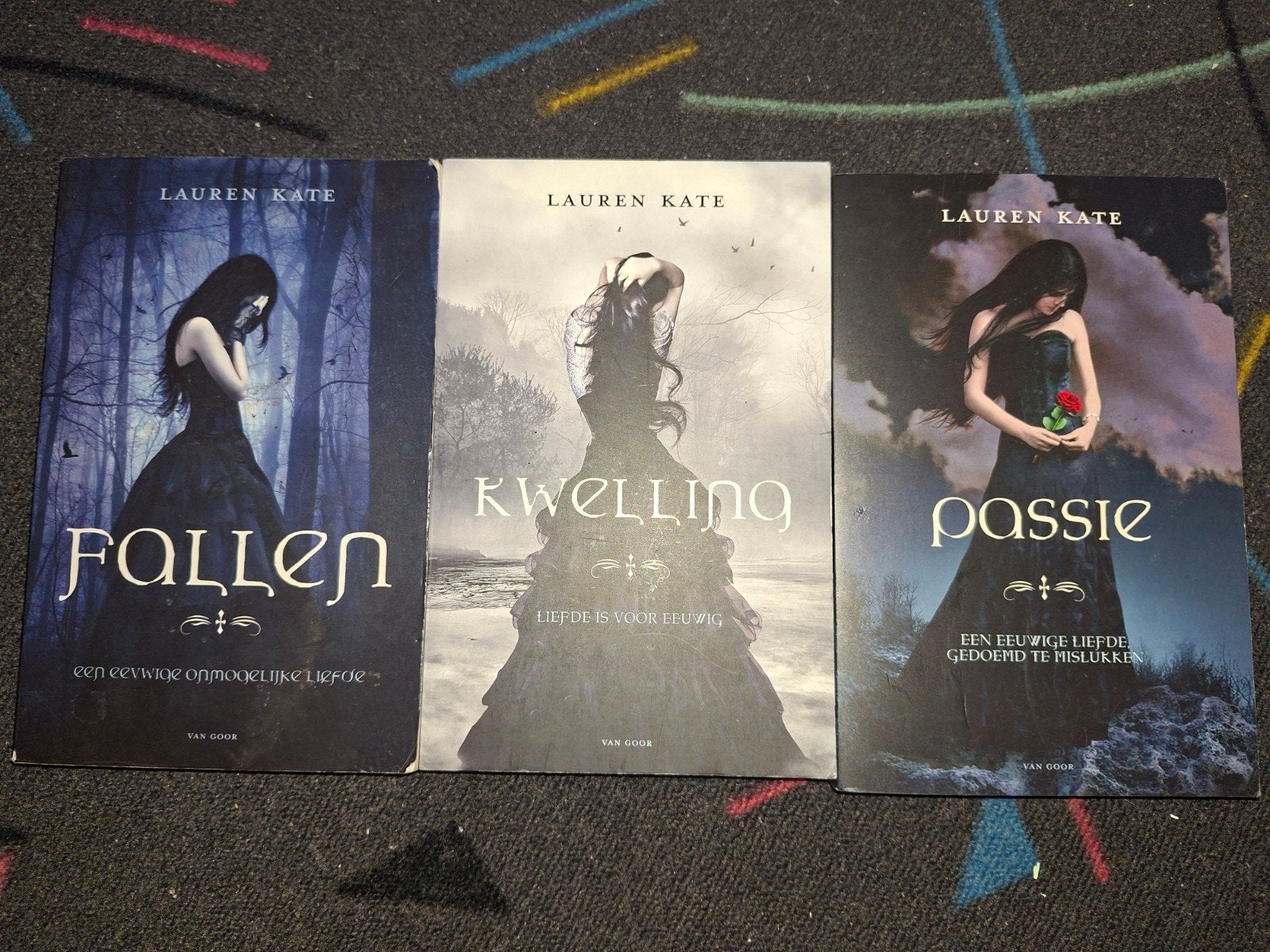Fallen Serie Boeken - Lauren Kate (3 delen), Ophalen of Verzenden, Gelezen, Lauren Kate, Nederland