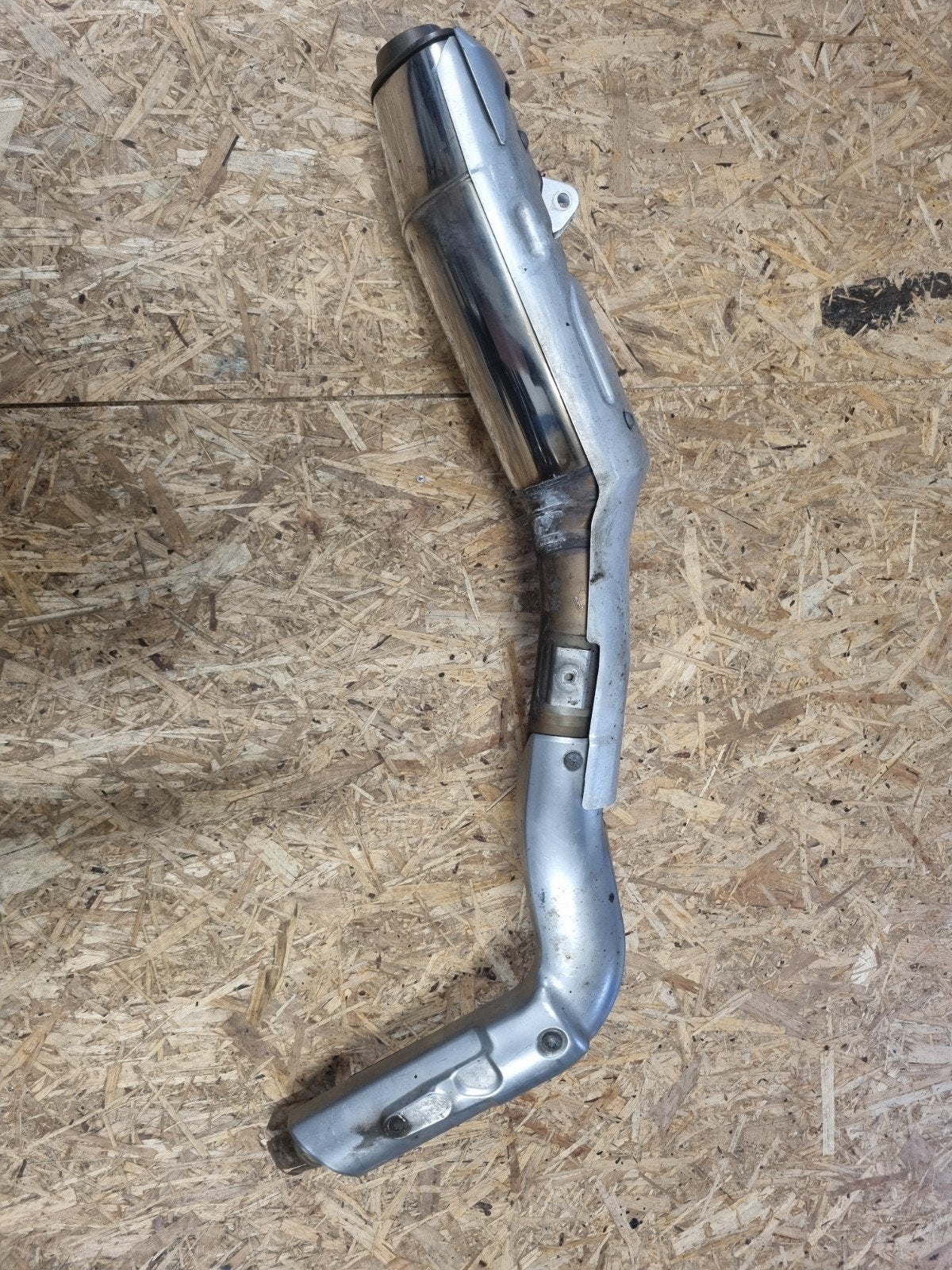 Uitlaat Honda CBR 600 RR, Ophalen, Gebruikt