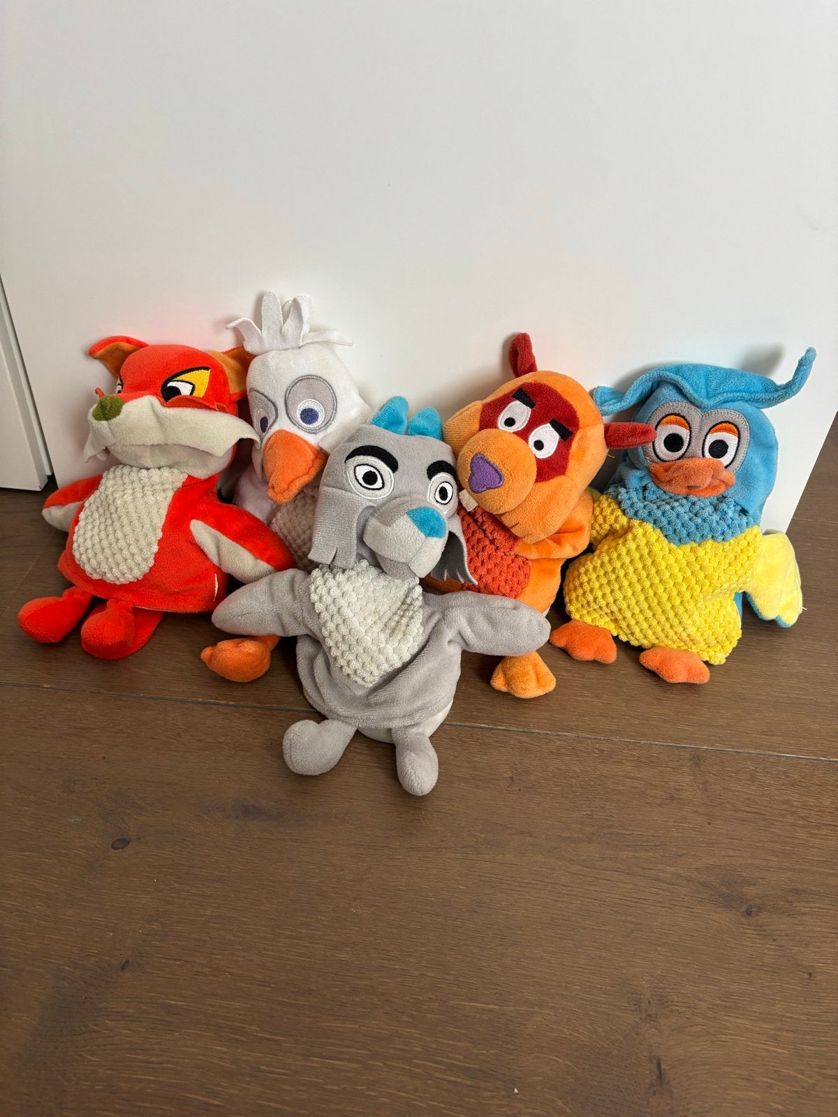Handpoppen fabeltjekrant, Overige merken, Overige karakters, Overige typen, Ophalen of Verzenden
