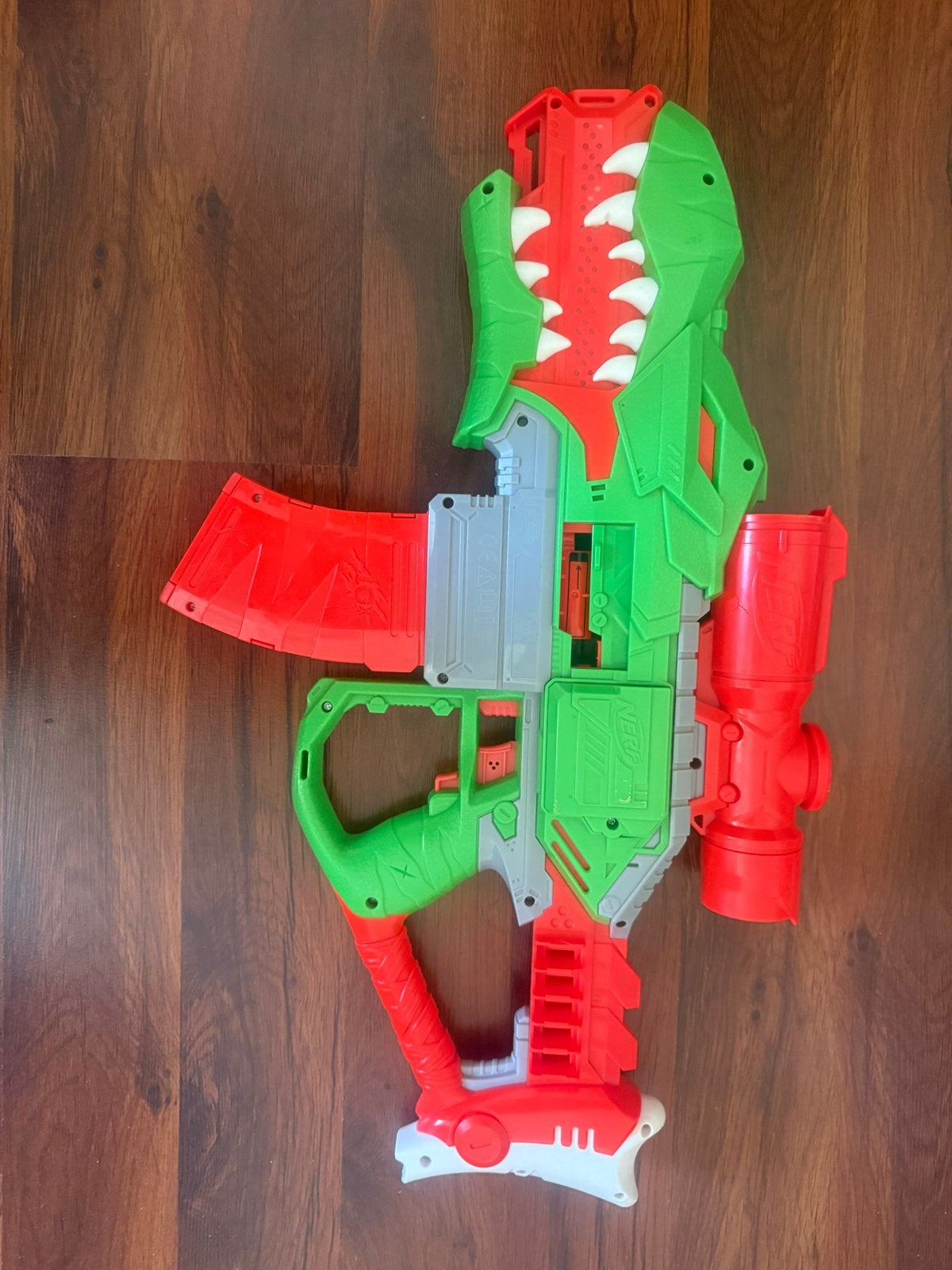 Nerf DinoSquad Rex-Rampage Blaster - Zo goed als nieuw, Ophalen, Zo goed als nieuw, Jongen of Meisje