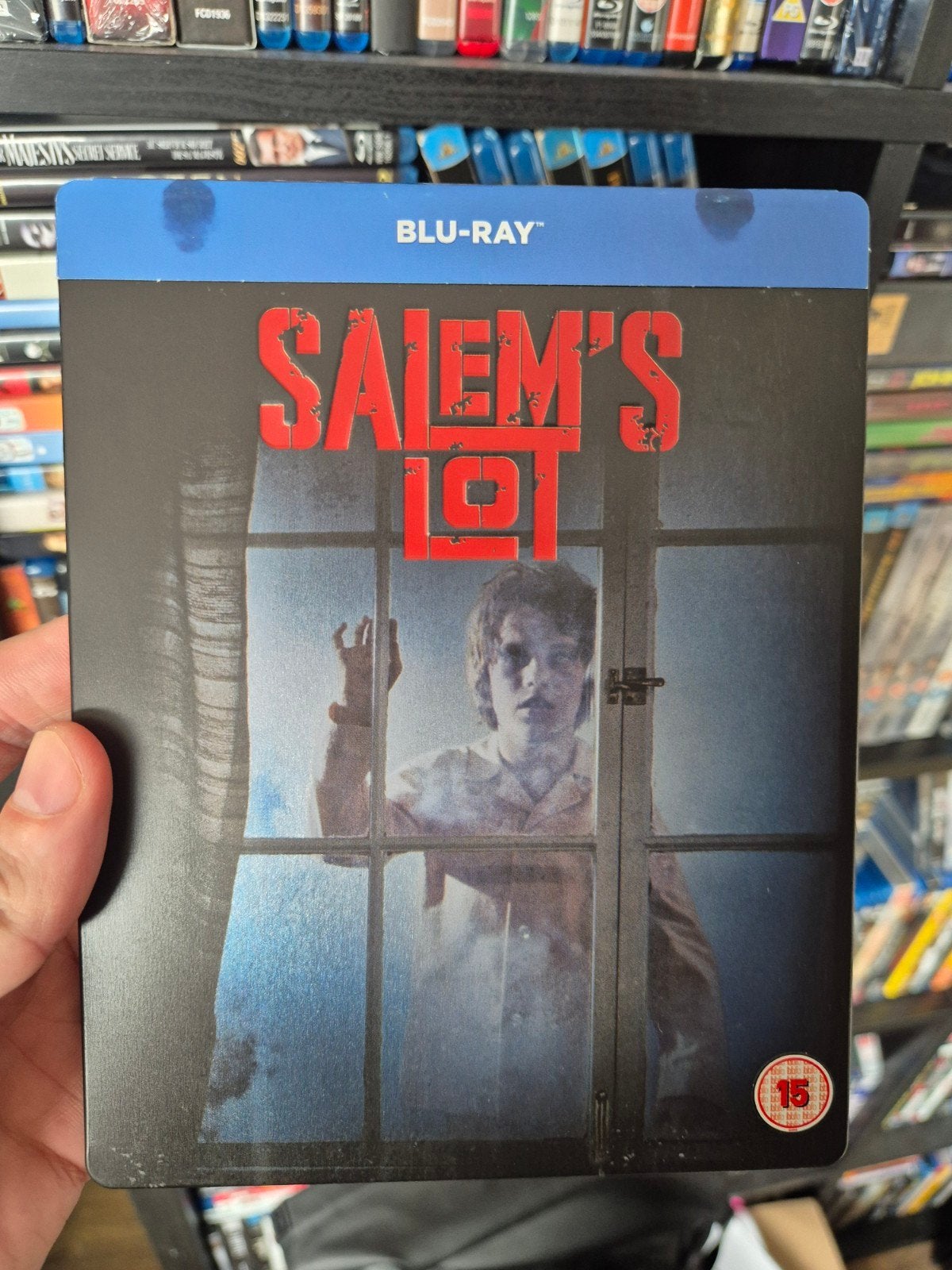 Salem's Lot Stephen King OOP Steelbook horror cult vampire, Ophalen of Verzenden, Zo goed als nieuw, Horror