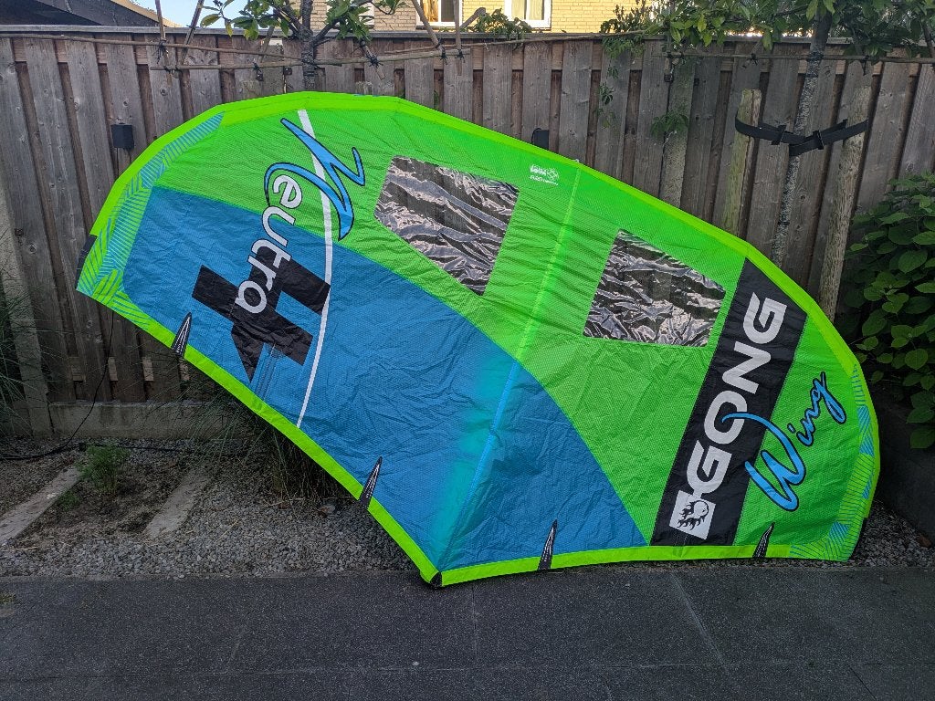 Gong neutra 4 m wing, Ophalen of Verzenden, Gebruikt, Wingsurf-wing
