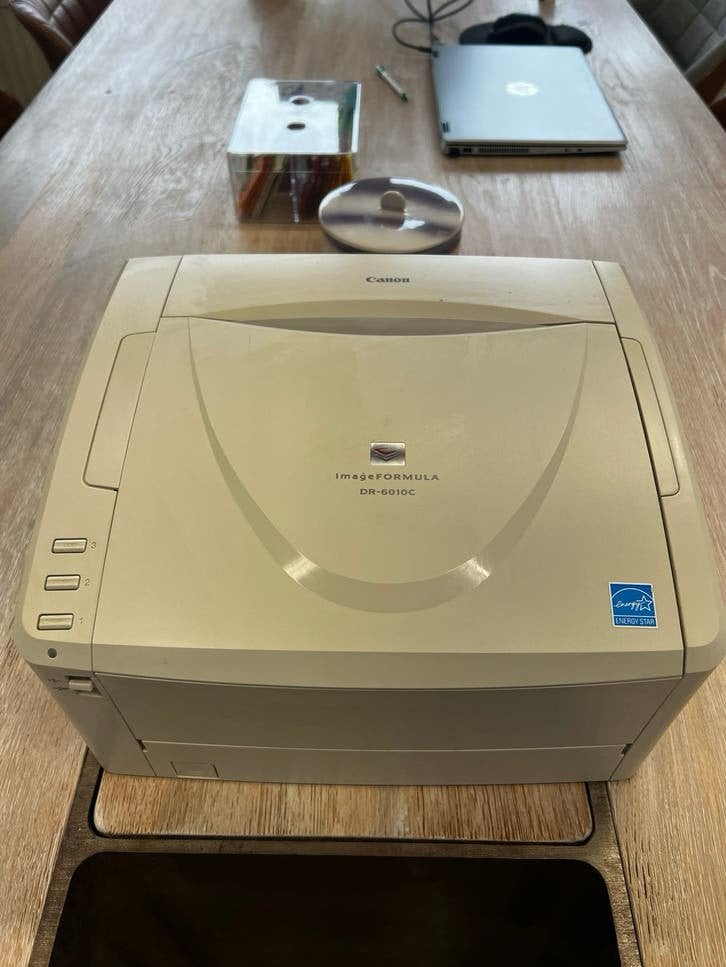 Canon imageFORMULA DR-6010C Documentscanner, Ophalen of Verzenden, Gebruikt, Documentscanner, Windows