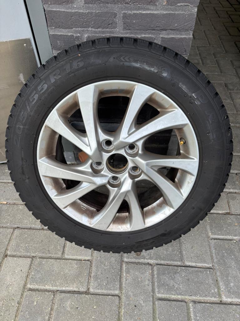 Lichtmetalen velgen Toyota Auris 2016/17, Auto-onderdelen, Ophalen, Gebruikt, Velg(en), Overige maten