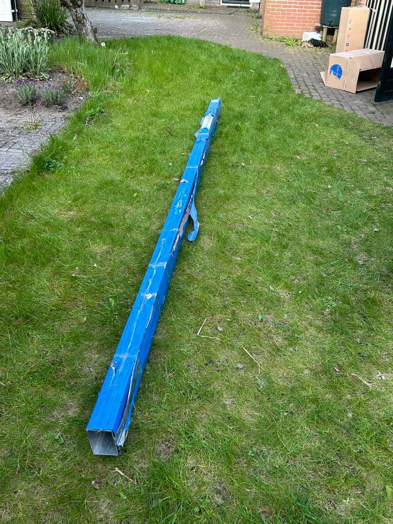 Aluminium funderingsbalk 4 meter lang, Ophalen, Nieuw, 250 mm of meer