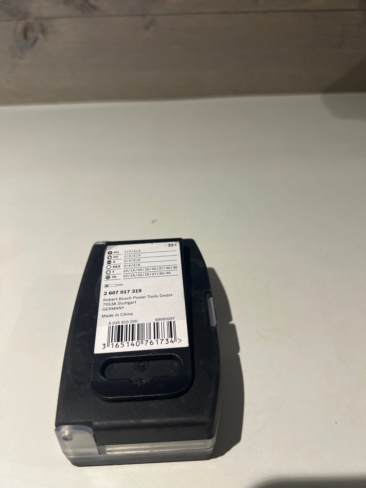 Bosch Bitset - 32-delig schroevendraaier bitset, N, N, Nieuw, Ophalen of Verzenden