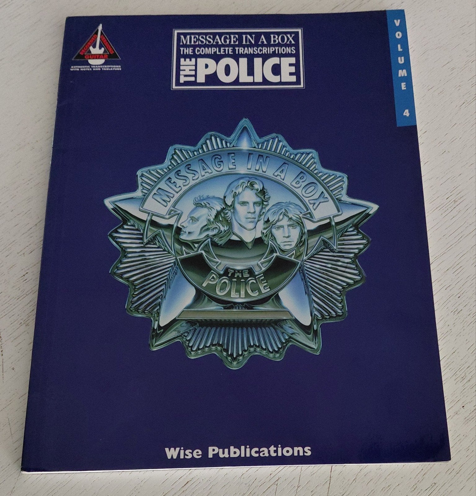The Police - Message in a Box Vol. 4 (Gitaar Tablatuur), Gitaar, Verzenden, Nieuw, Artiest of Componist