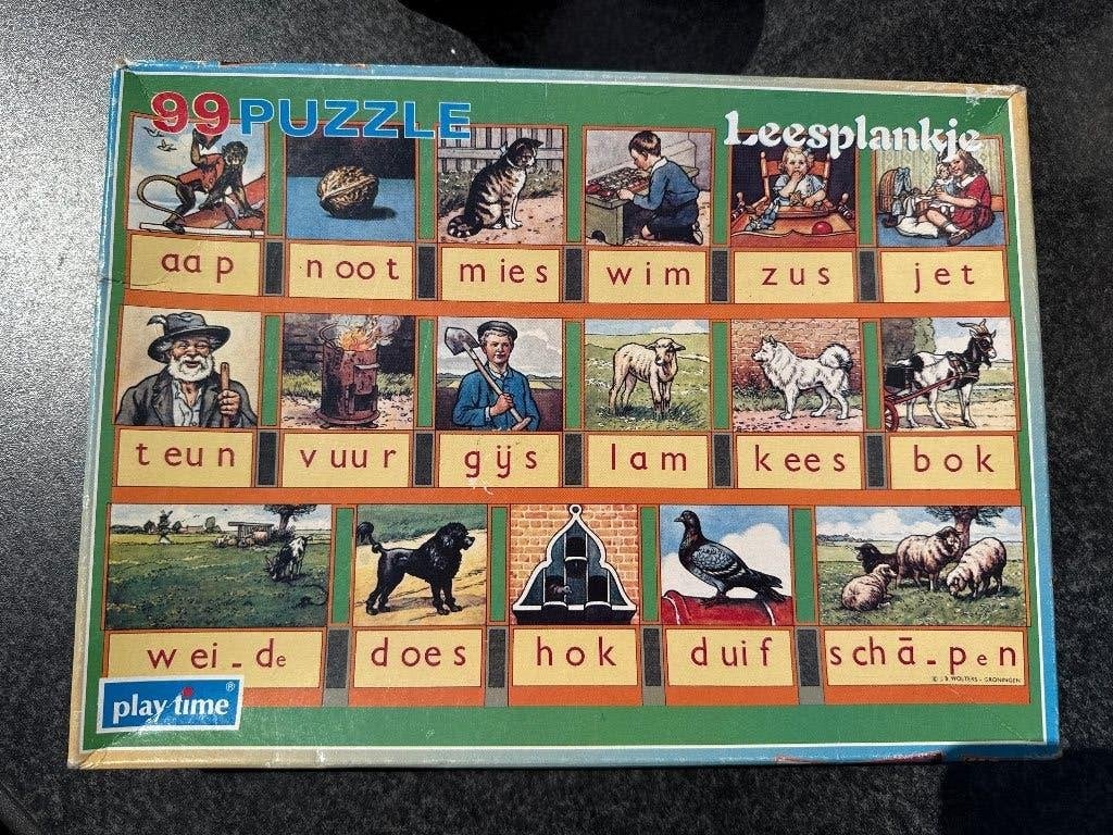 Puzzel, Ophalen of Verzenden, 500 t/m 1500 stukjes, Gebruikt