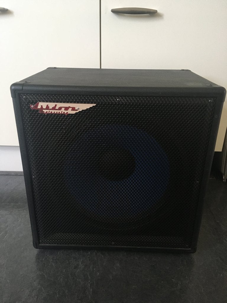 Ashdown ABM 115 mini, Muziek en Instrumenten, Ophalen, Gebruikt, Basgitaar, 100 watt of meer