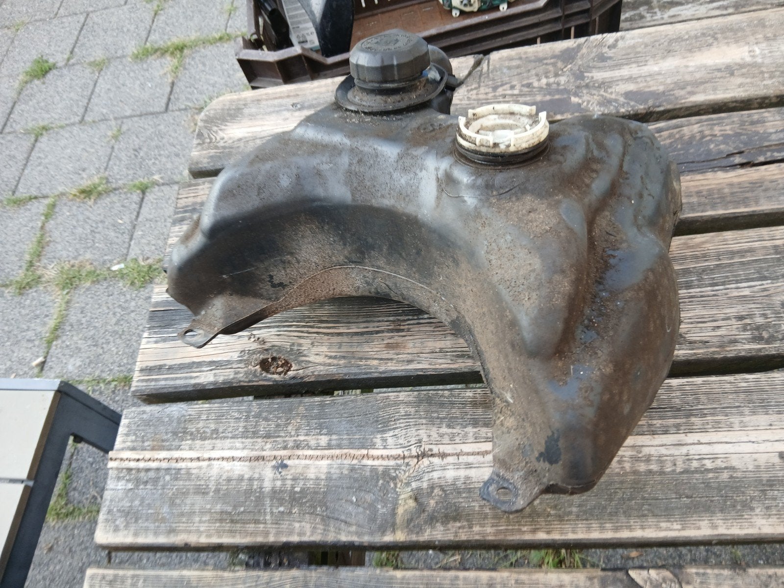 Peugeot vivacity tank, Ophalen of Verzenden, Gebruikt, Tank, Peugeot