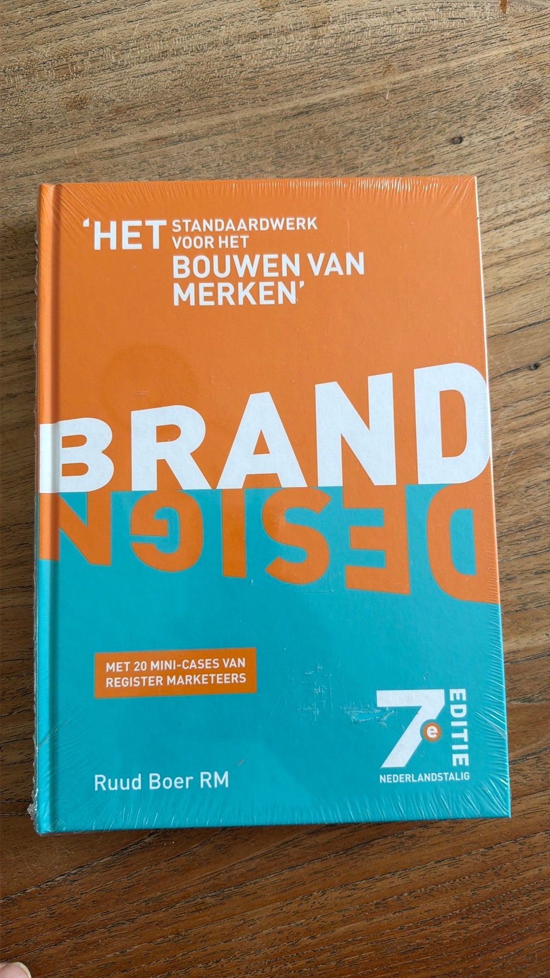 Ruud Boer - Brand Design (nieuw in verpakking), Boeken, Ruud Boer, Ophalen of Verzenden, Zo goed als nieuw, Nederlands