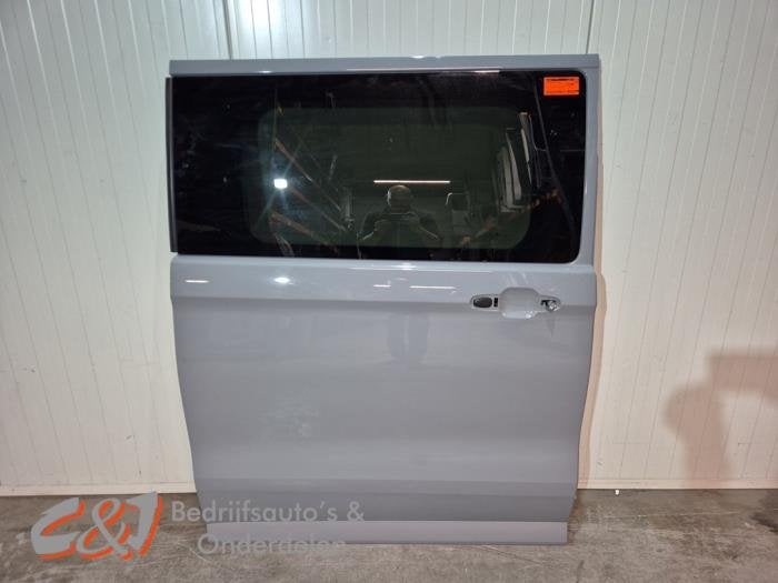 Schuifdeur rechts van een Ford Transit Custom, Auto-onderdelen, Gebruikt, -, Deur, -