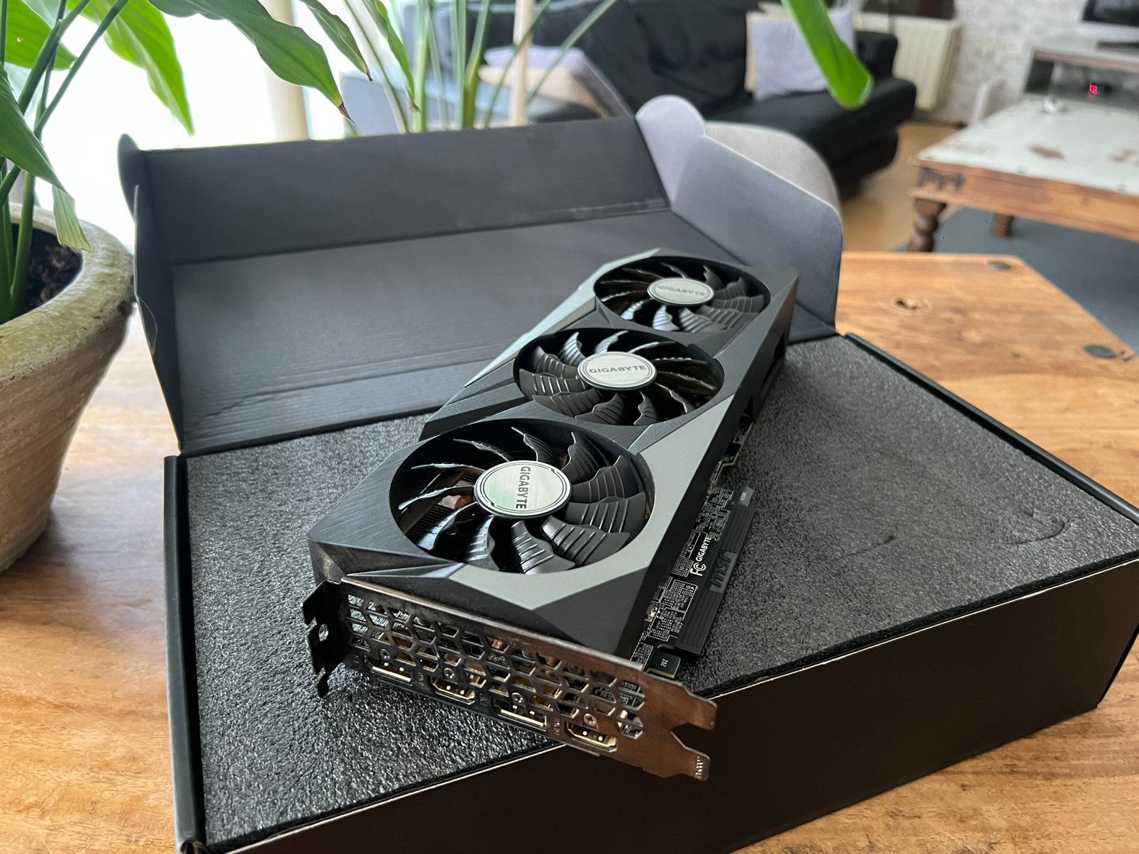 Gigabyte RTX3070 Gaming OC, Computers en Software, Videokaarten, Ophalen of Verzenden, Zo goed als nieuw, GDDR6, PCI-Express 4