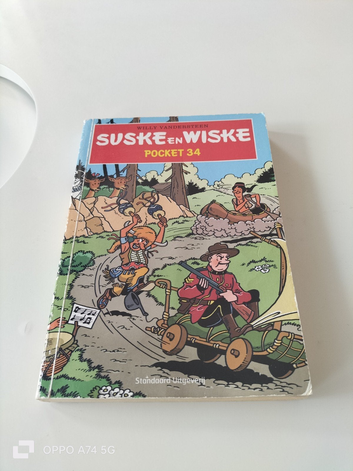 Suske en Wiske Pocket 34 - Standaard Uitgeverij, Ophalen of Verzenden