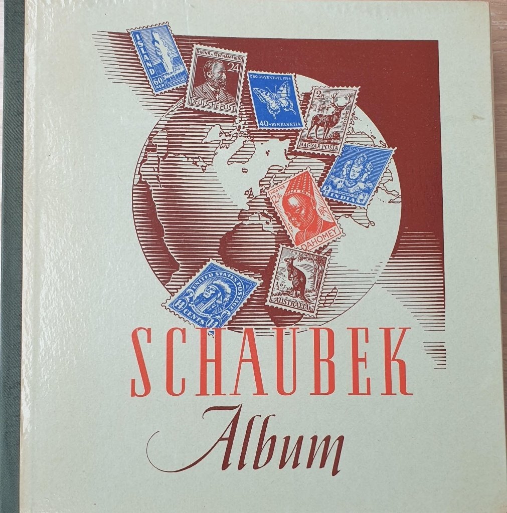 Wereld Schaubek album, Ophalen of Verzenden, Nederland en Buitenland