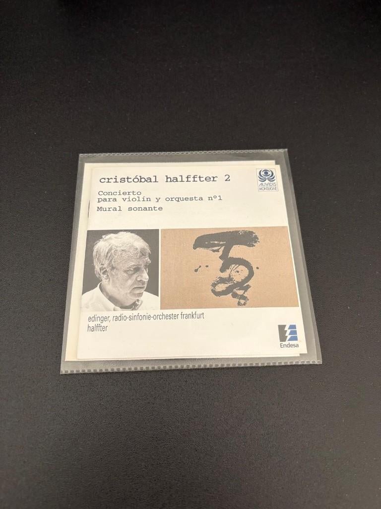 Cristobal Halffter 2. - Concierto, Verzenden, Barok, Zo goed als nieuw