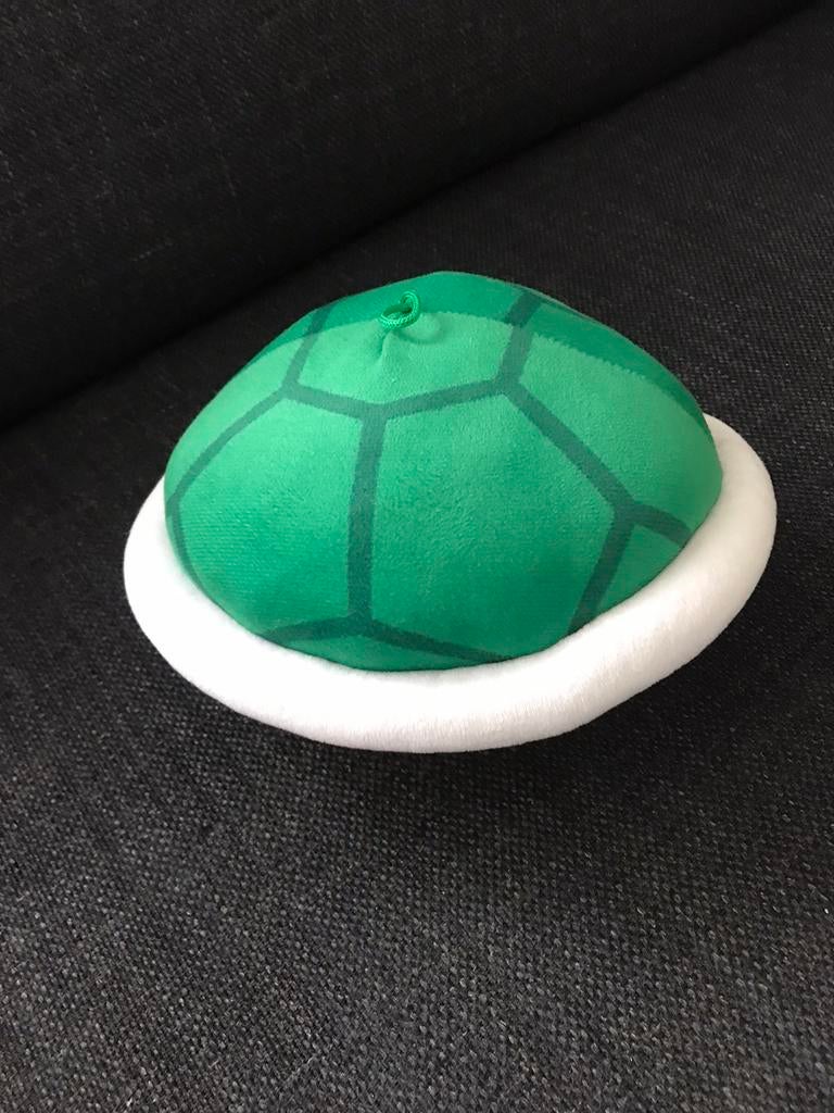 Mario Kart Schildpad knuffel in nieuwstaat, Ophalen, Zo goed als nieuw