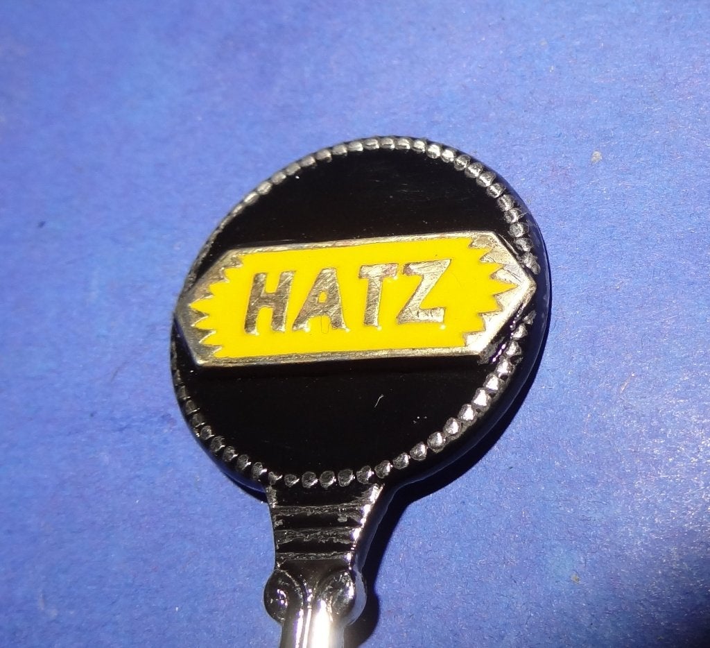 Hatz Tractor Koffie Thee Lepel No 9944221, Verzenden, Gebruikt, Auto's