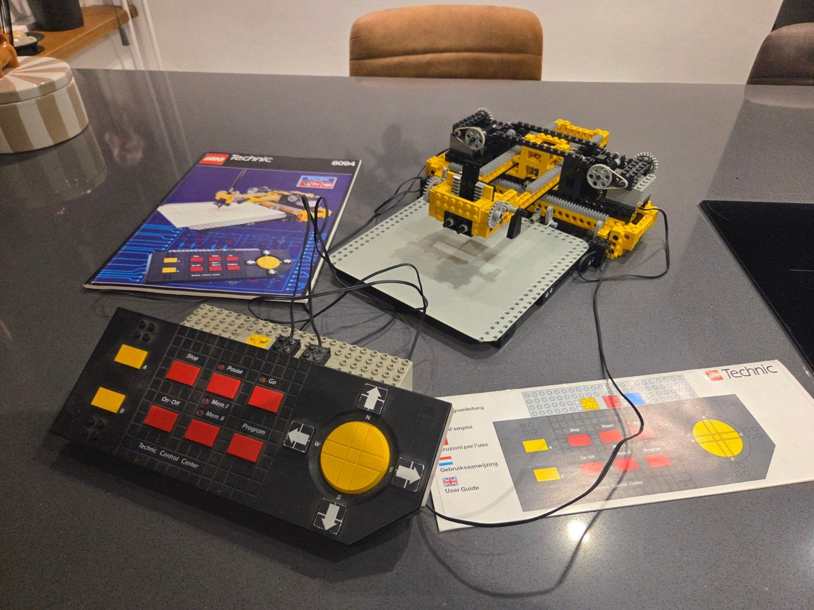 LEGO Technic 8094 Universal Control Centre, Inclusief instructies, Gebruikt, Lego, Ophalen of Verzenden