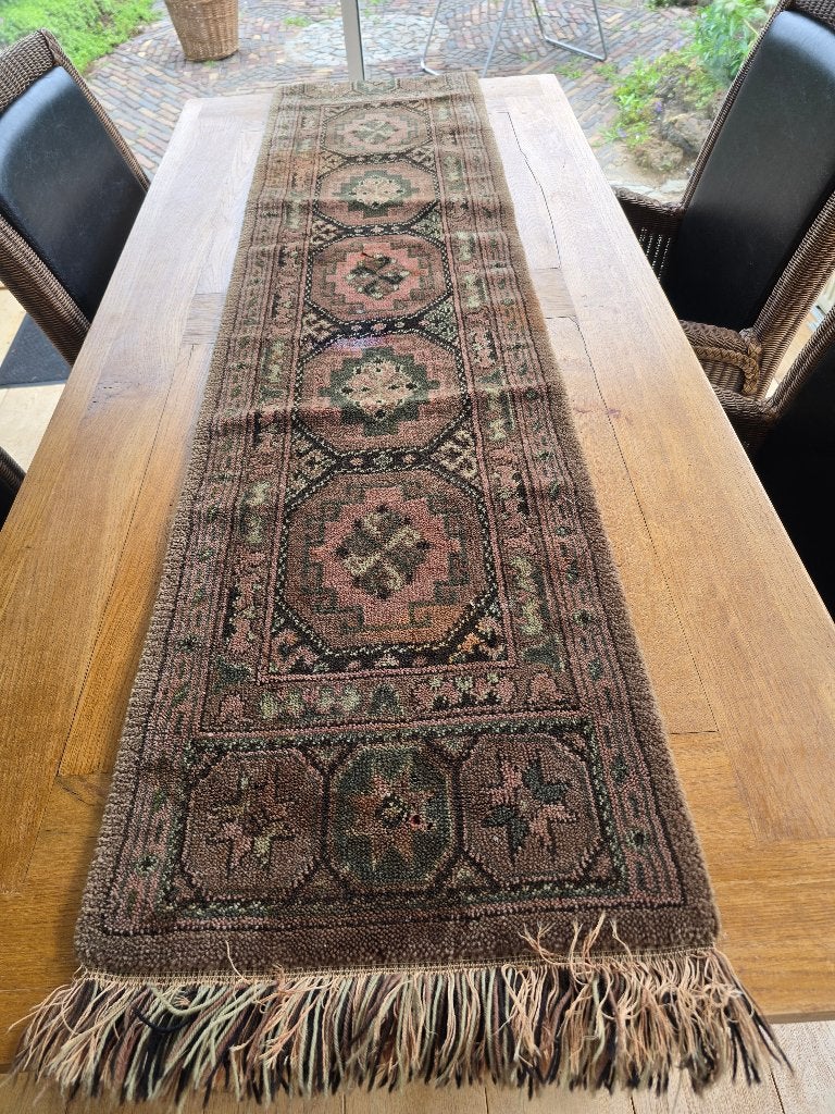 Tafelkleed, Ophalen, Minder dan 50 cm, Gebruikt, Bruin