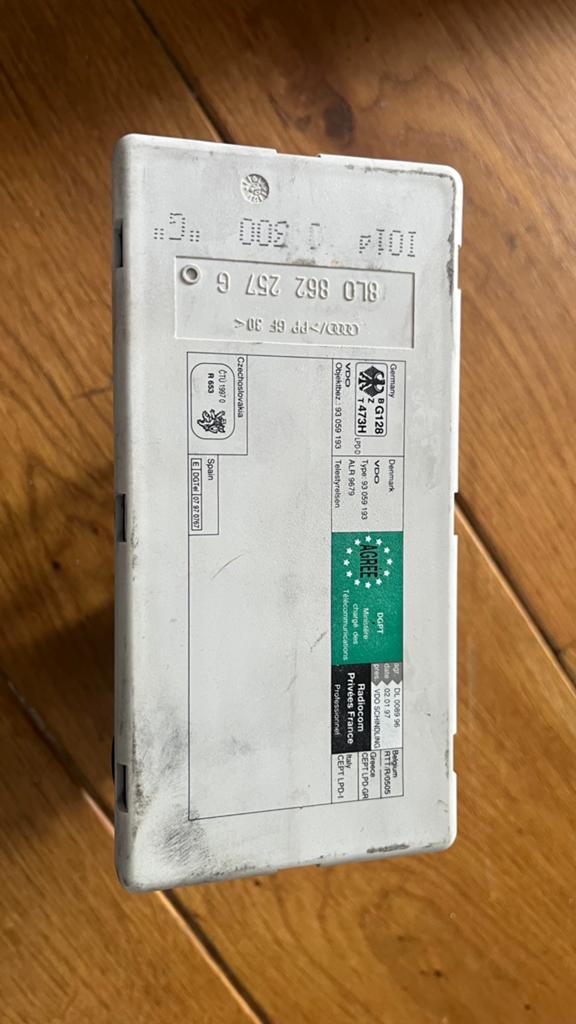 8L0 862 257G restant centrale vergrendeling pomp Audii A8 D2, Auto-onderdelen, Elektronica en Kabels, Nieuw, Ophalen of Verzenden