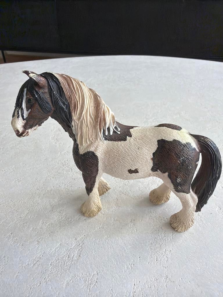 Schleich Tinker merrie paard speelfiguur, Ophalen of Verzenden, Zo goed als nieuw, Jongen of Meisje