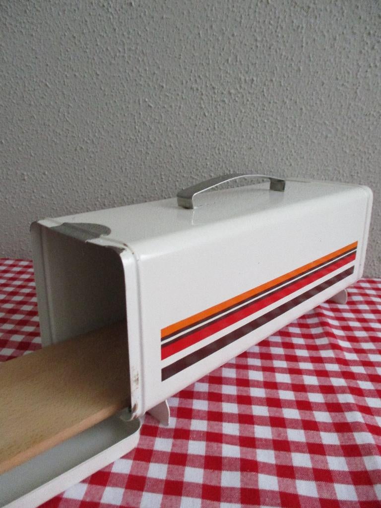 Vintage Koekblik Retro Brabantia, Ophalen of Verzenden, Huis en Inrichting