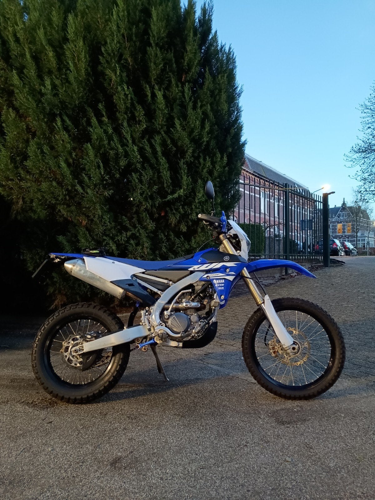 Zeer nette yamaha WR250F enduro / offroad / dual sport, Motoren, Particulier, Enduro