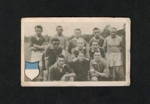 Voetbalplaatje GVAV Groningen 1930/1931 (284)., Verzamelen, Ophalen of Verzenden, Zo goed als nieuw