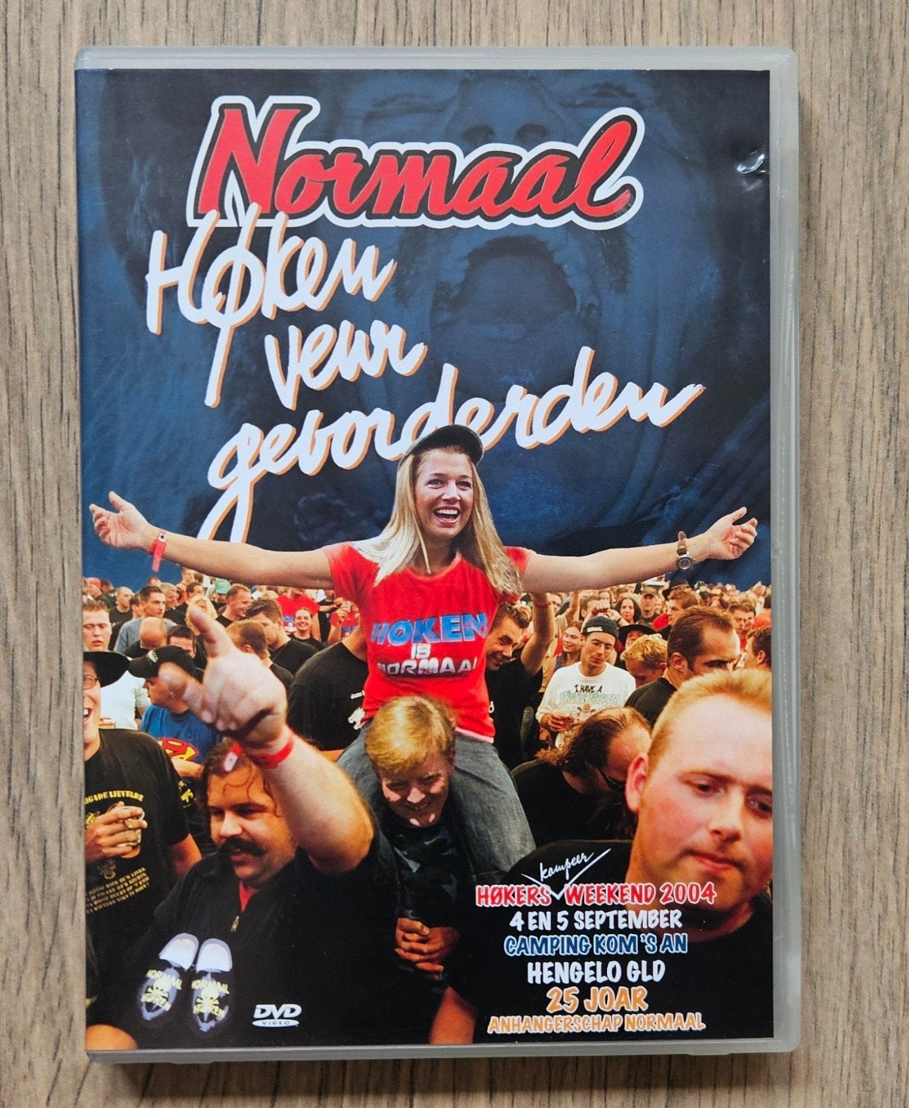 Normaal Hoken Veur Gevorderden dvd, Alle leeftijden, Ophalen of Verzenden, Zo goed als nieuw