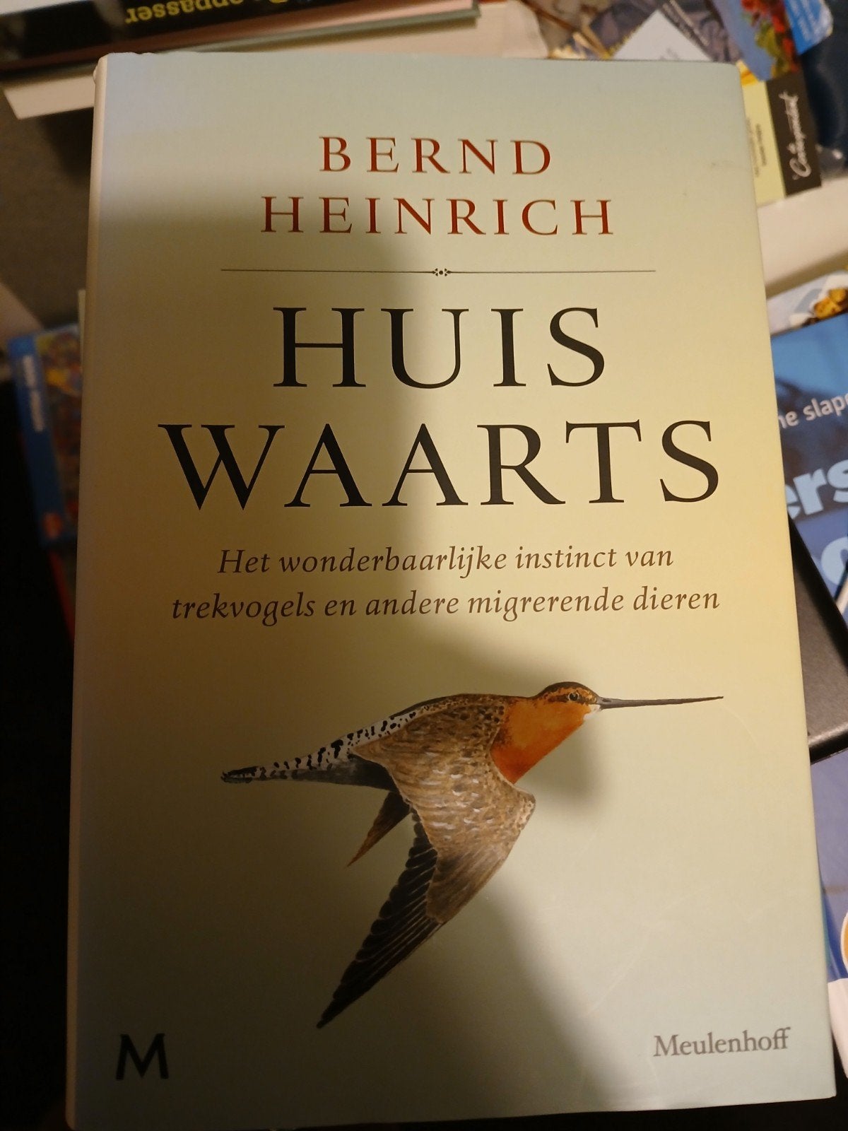 Huiswaarts-Bernd Heinrich, Ophalen of Verzenden, Gelezen, Pluimvee