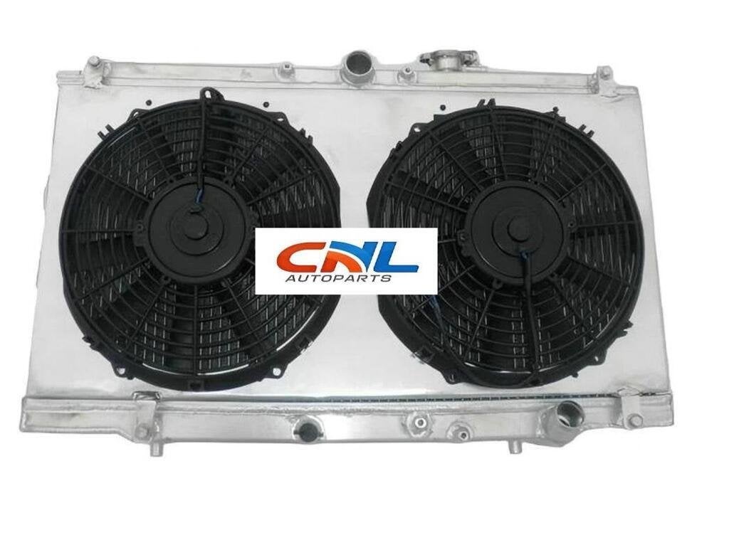Radiateur +shroud+Fans for Honda Accord CD5 CD7 2.2L 1994-96
