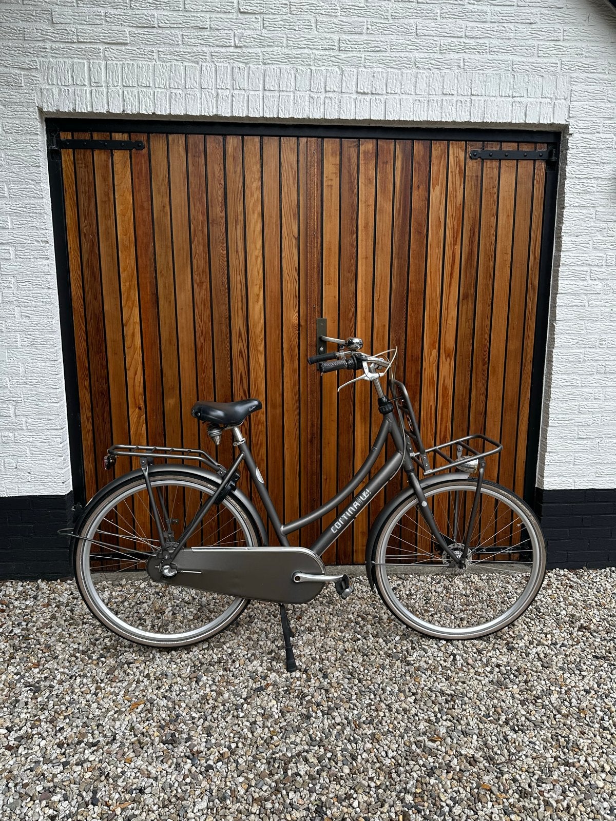 Cortina U4 Transportfiets Dames, Fietsen en Brommers, Fietsen | Dames | Damesfietsen, Terugtraprem, 53 tot 56 cm, Versnellingen