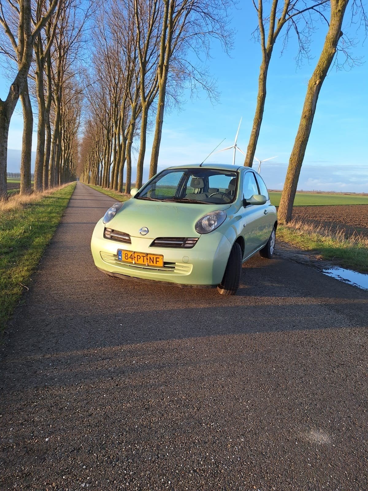 Nissan Micra 1.2  met nieuwe APK, Auto's, Voorwielaandrijving, 31 €/maand, 4 cilinders, Origineel Nederlands