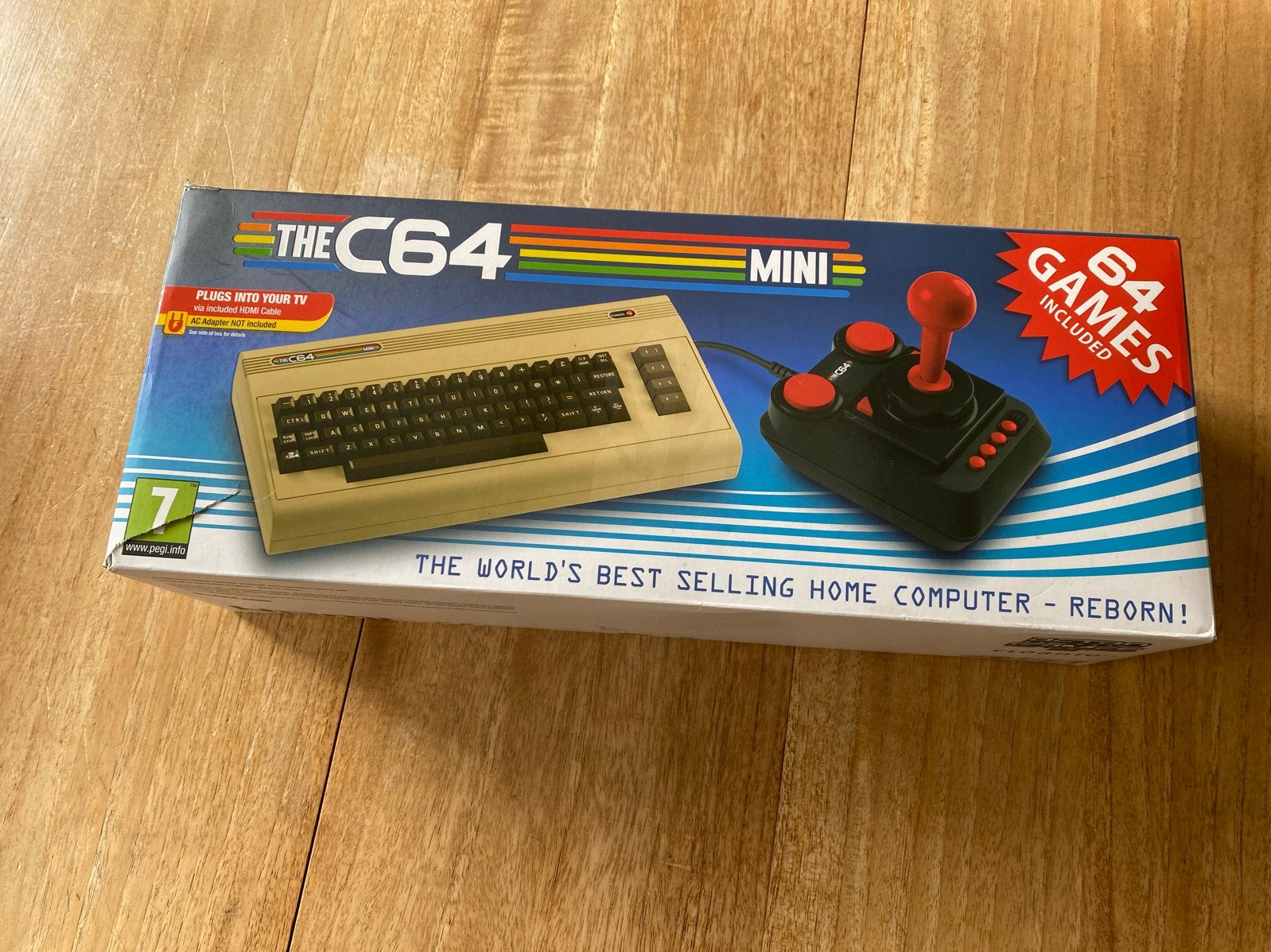 C64 Mini: De Commodore 64 met 64 ingebouwde spellen, Spelcomputers en Games, Spelcomputers | Overige, Nieuw, Overige merken, Verzenden