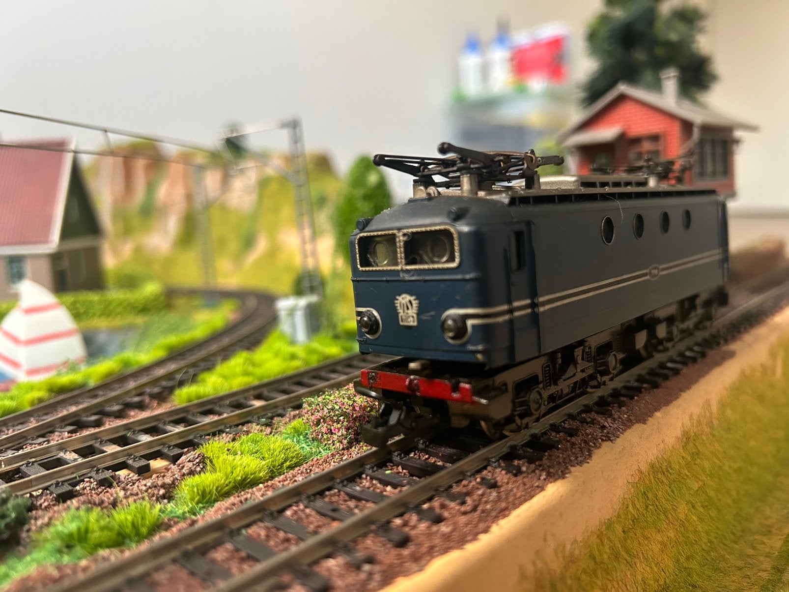 RIvarossi E-loc NS 1116, Hobby en Vrije tijd, Ophalen of Verzenden, Roco, Gelijkstroom, Locomotief