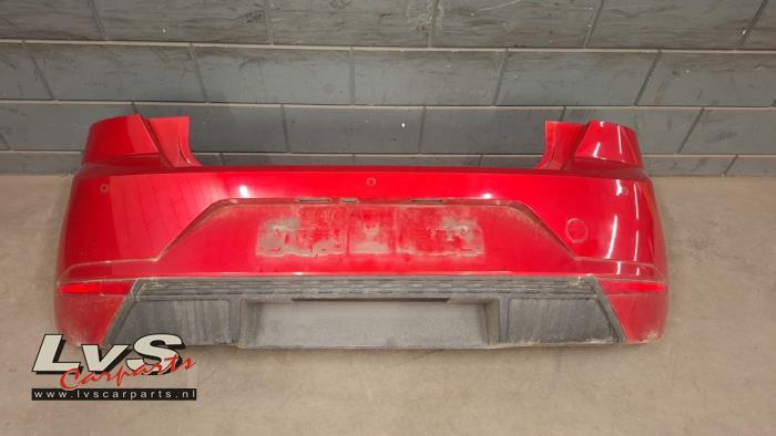 Achterbumper van een Seat Ibiza (L0X1), Gebruikt, -, -, Ophalen of Verzenden