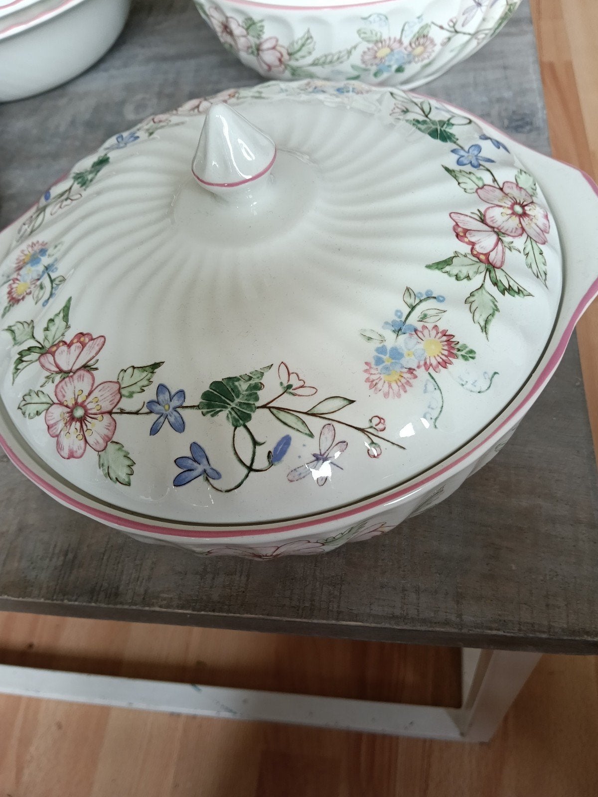Vintage Spring Fields servies - Diverse losse stukken, Ophalen of Verzenden
