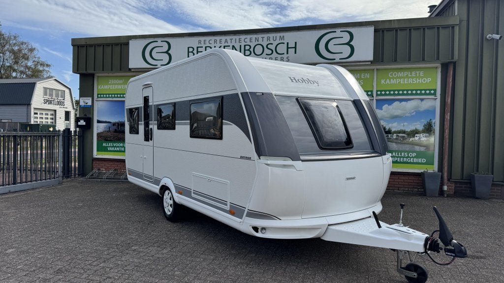 Hobby On Tour 460 DL Enkele bedden NIEUW 2026!, Serviceluik, Hobby, Bedrijf, Treinzit