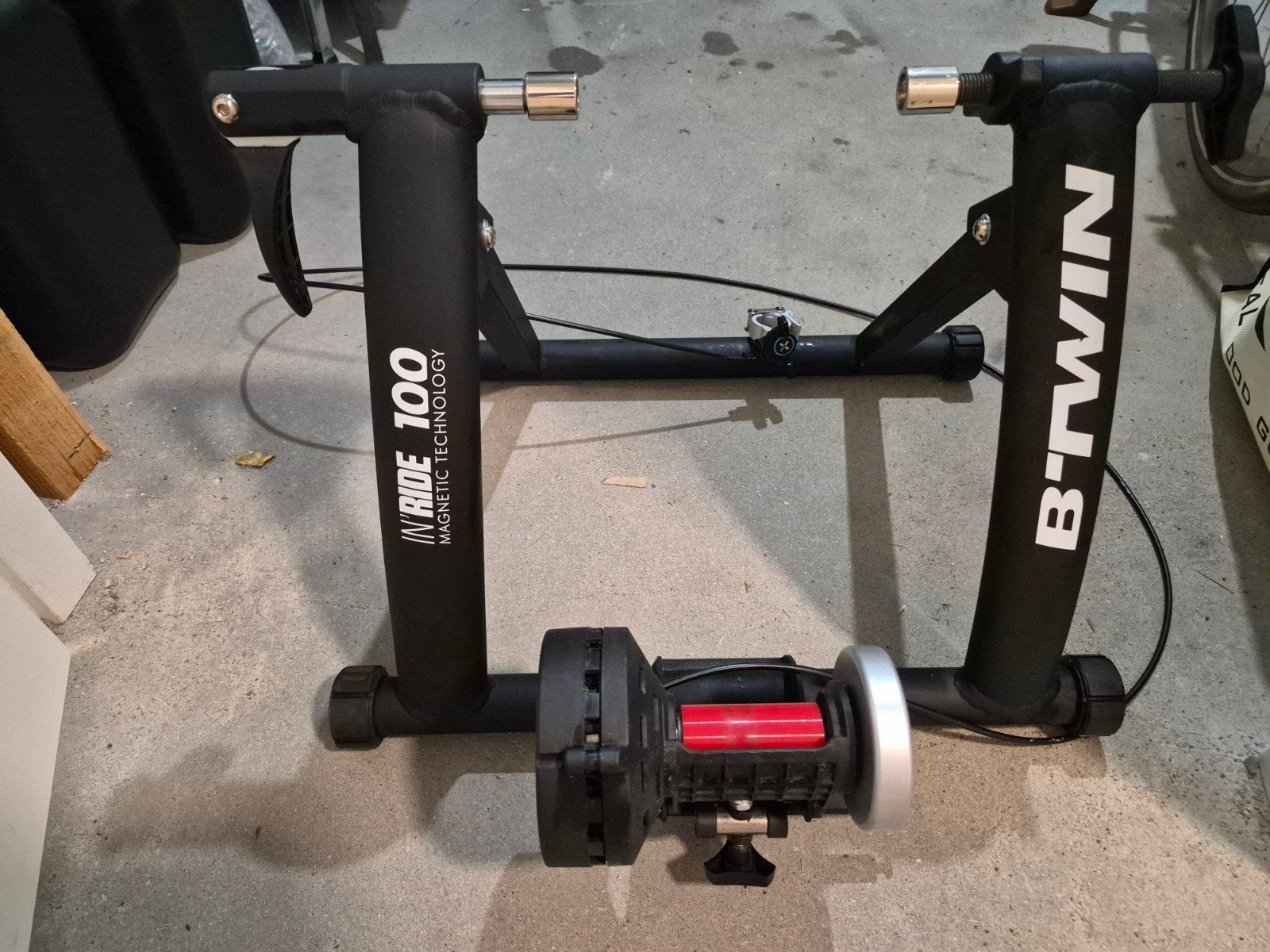 Btwin binnentrainer, Ophalen, Zo goed als nieuw, Overige typen