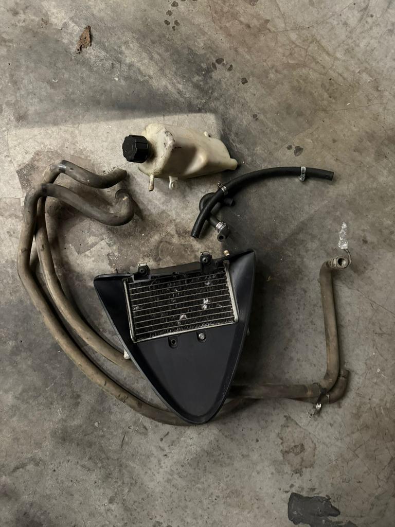 Piaggio zip sp koelingset H2O radiator LC onderdelen, Ophalen of Verzenden