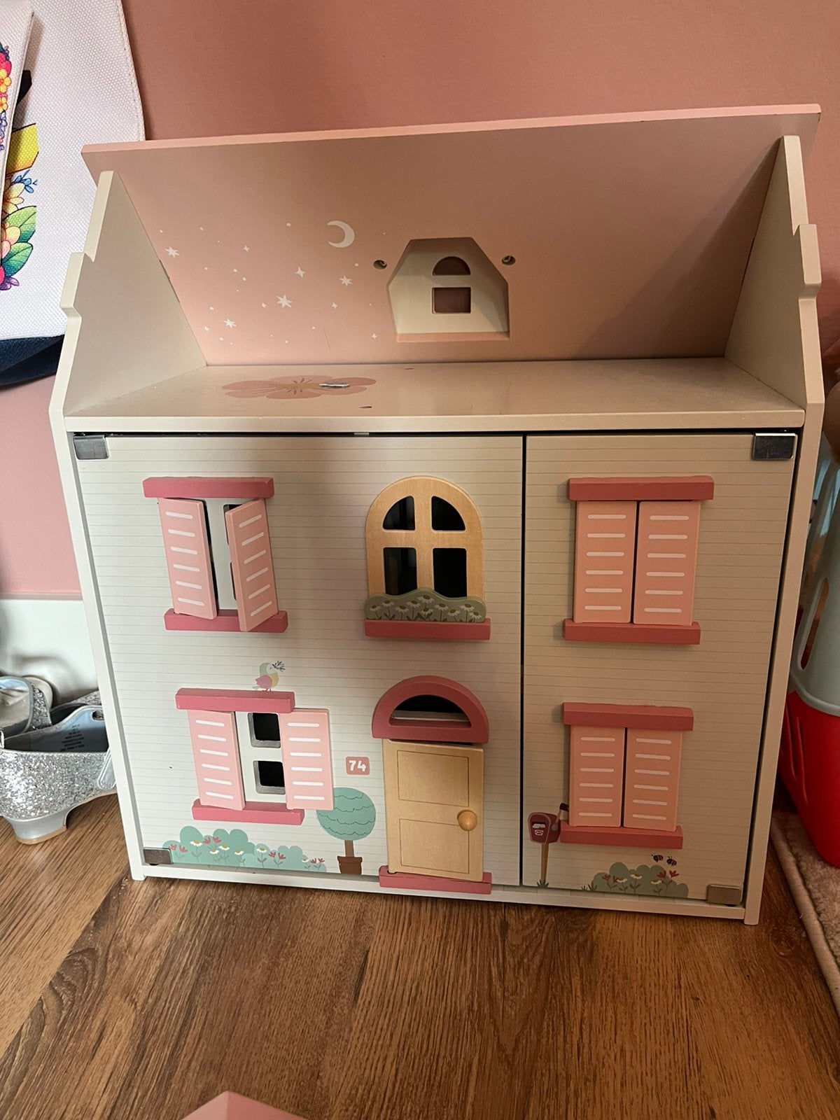 Poppenhuis little dutch, Ophalen, Zo goed als nieuw, Poppenhuis