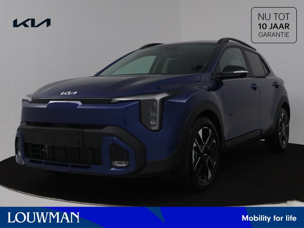 Kia Stonic 1.0 T-GDi MHEV GT-Line 10 Jaar Garantie | Open Da, Auto's, Kia, Voorwielaandrijving, 12 maanden, Automatische klimaatregeling