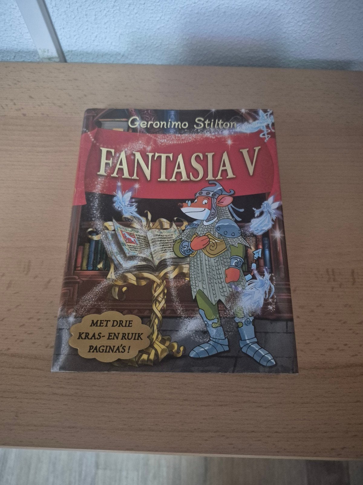 Fantasia 5 leesboek, Ophalen of Verzenden, Zo goed als nieuw